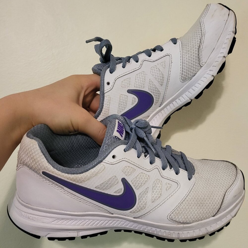 Nike Purple And White Tennis Shoes Women's Size 7